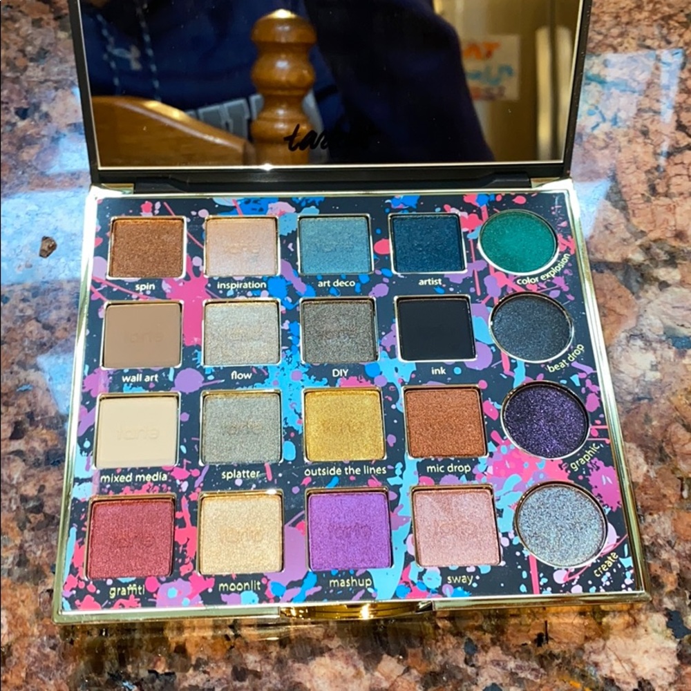 Tarte tarteist pro remix eyeshadow palette